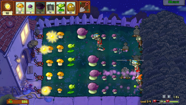Plants vs. Zombies: Replanted Free Download gameplay