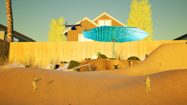 Plastic Battlegrounds Free Download gameplay