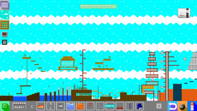 PlataGO! Super Platform Game Maker Free Download gameplay