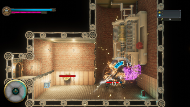 Plateman Gameplay Screenshot