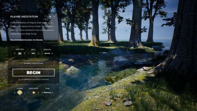 Playne: The Meditation Game Free Download gameplay