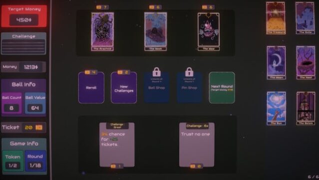 Plinbo: Roguelike Plinko Free Download gameplay