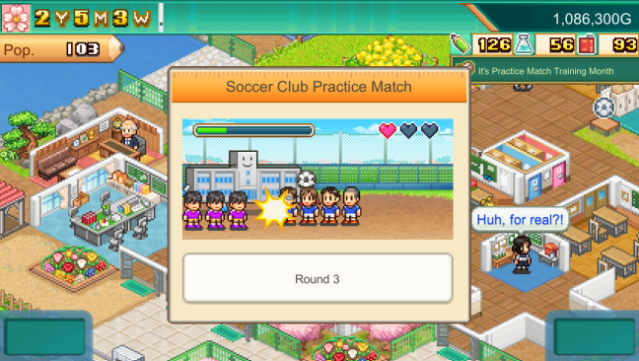 Pocket Academy 3 Free Download gameplay