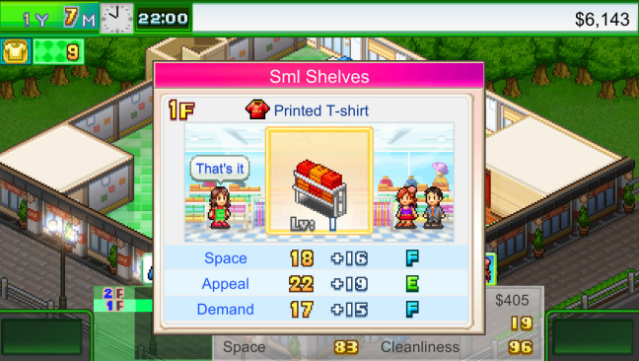 Pocket Clothier Free Download gameplay