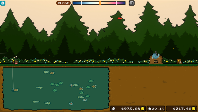 Pocket Idler: Fishing Pond Free Download gameplay