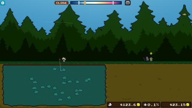 Pocket Idler: Fishing Pond Free Download