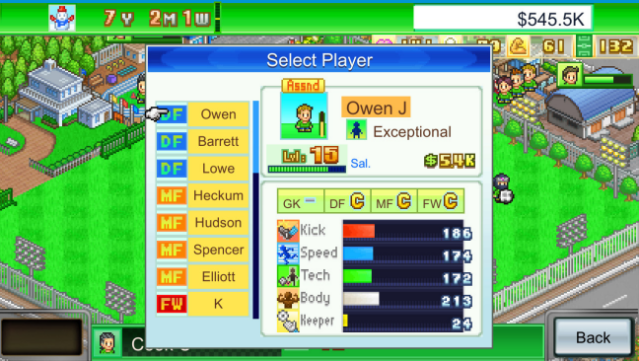 Pocket League Story Free Download gameplay