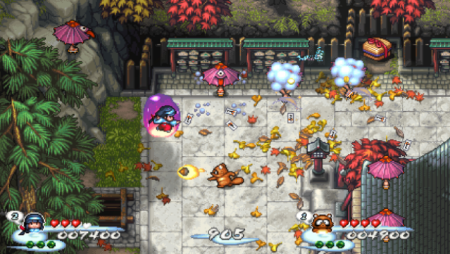 Pocky & Rocky Reshrined Free Download gameplay
