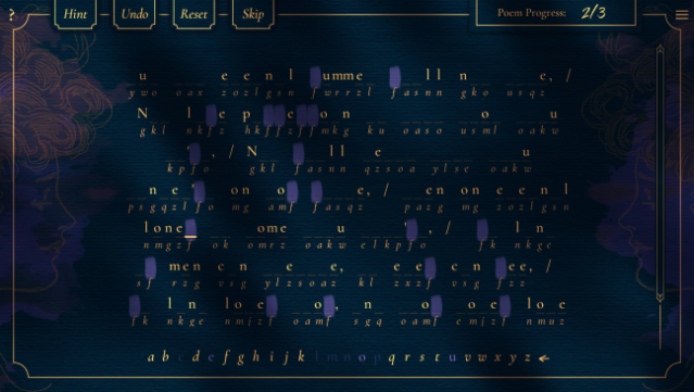 Poems & Codes Free Download gameplay