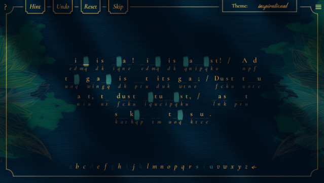 Poems & Codes Free Download