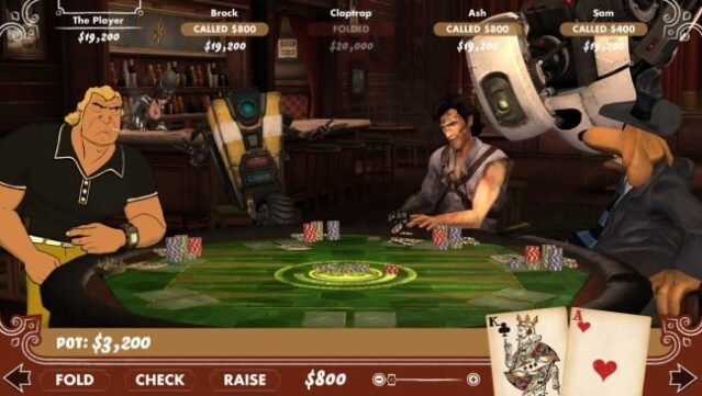 Poker Night 2 Free Download gameplay
