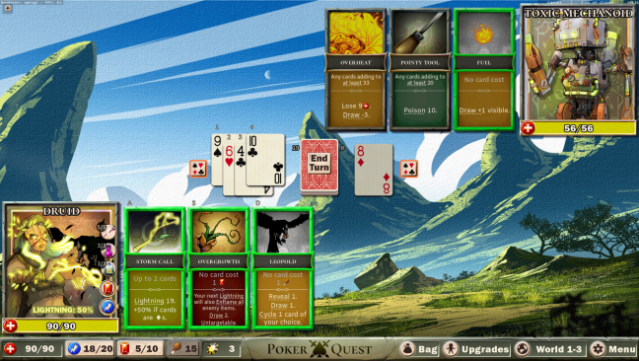 Poker Quest: Swords And Spades Free Download
