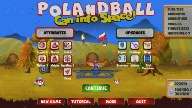 Polandball: Can Into Space! Free Download
