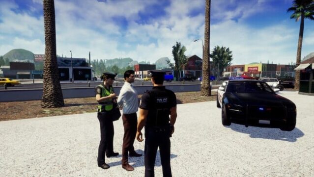 Police Simulator: Patrol Duty Free Download gameplay