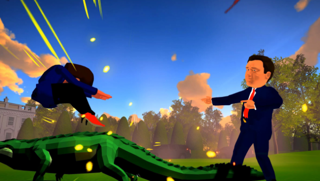 Political Punchers: 2024 Arena Free Download gameplay