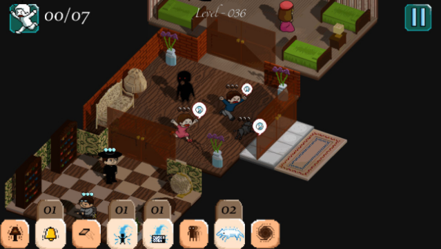 Poltergeist: A Pixelated Horror Free Download gameplay