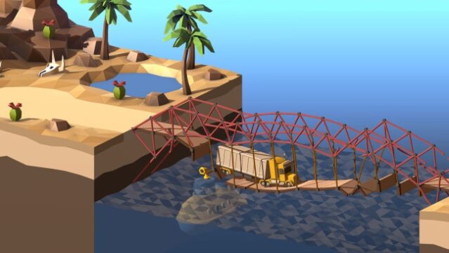 Poly Bridge 2 Free Download gameplay