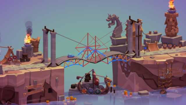 Poly Bridge 3 Free Download gameplay