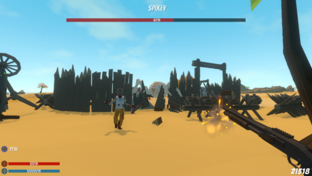 Poly Roam Gameplay Screenshot