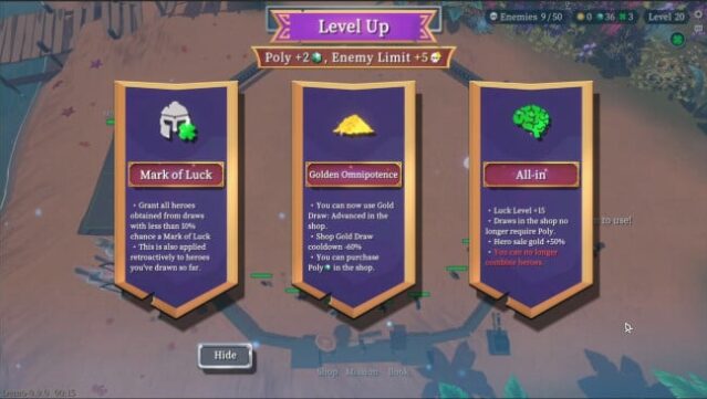Poly TD Free Download gameplay