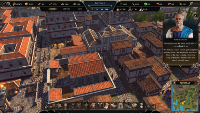 Pompeii: The Legacy Free Download gameplay