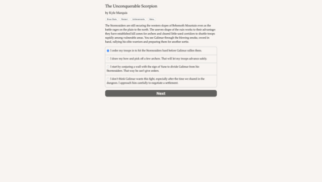 Pon Para and the Unconquerable Scorpion Free Download
