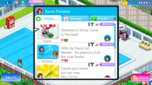 Pool Slide Story Free Download gameplay