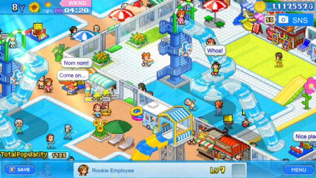 Pool Slide Story Free Download