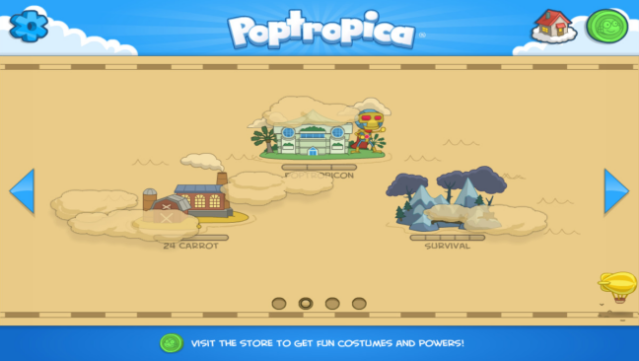 Poptropica Free Download gameplay