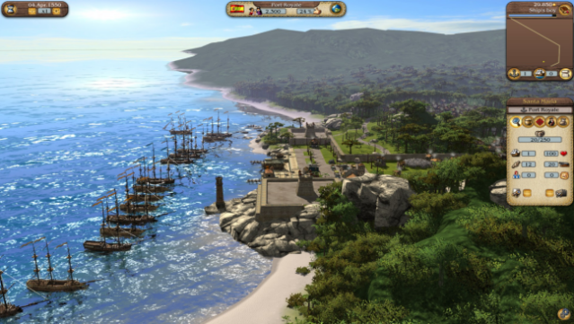 Port Royale 3 Free Download gameplay