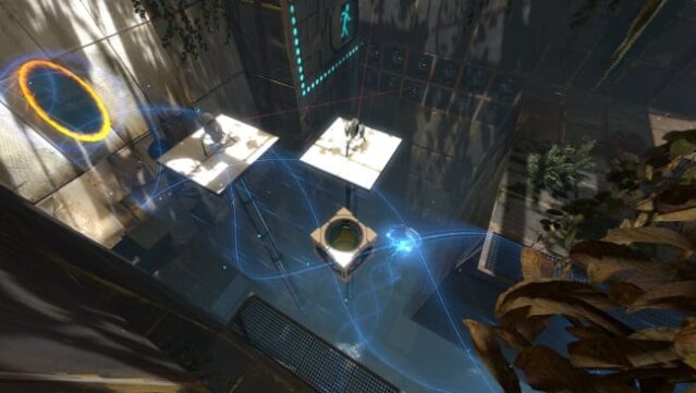 Portal Gameplay Screenshot
