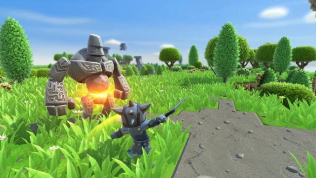 Portal Knights Gameplay Screenshot