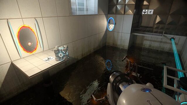 Portal with RTX Free Download gameplay