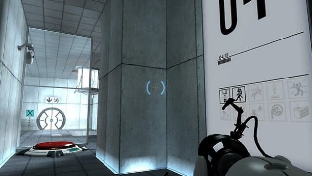 Portal Gameplay Screenshot