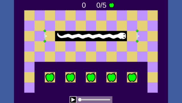 PortalSnake Gameplay Screenshot