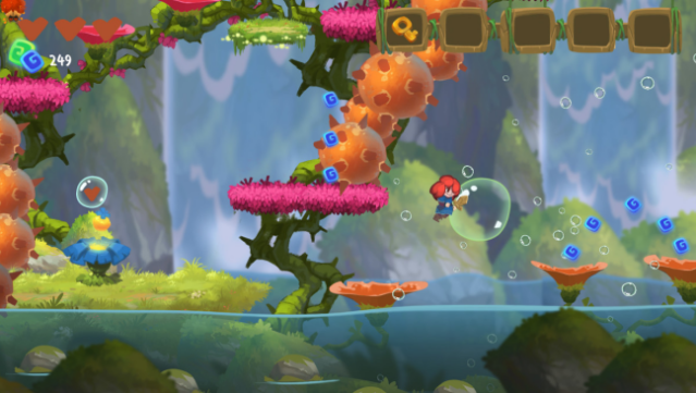 Potata: fairy flower Free Download gameplay