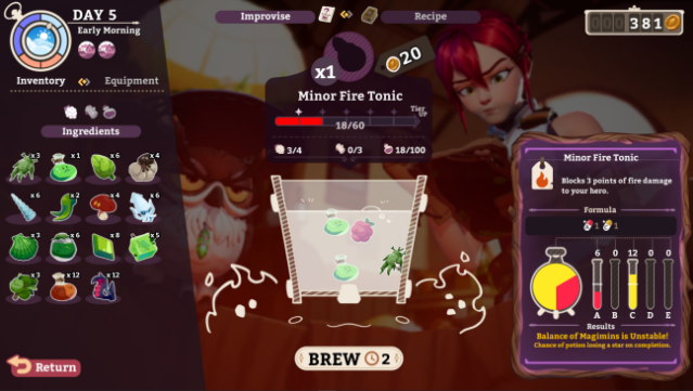 Potionomics Free Download gameplay