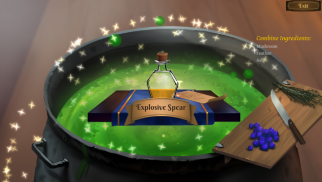 Potions: A Curious Tale Free Download gameplay
