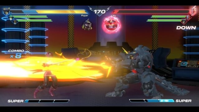 Power Rangers: Battle for the Grid Free Download gameplay