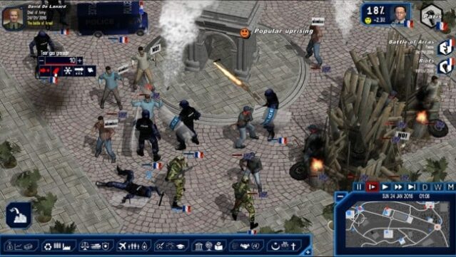 Power & Revolution Gameplay Screenshot