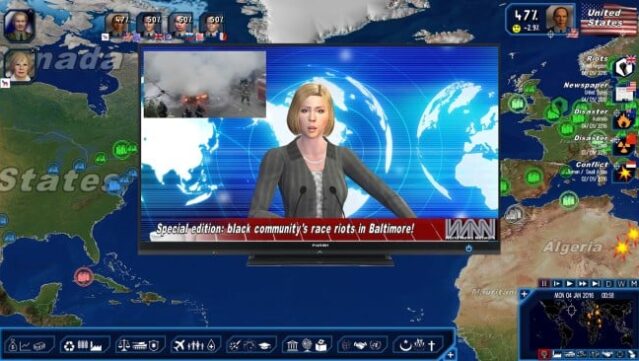 Power & Revolution PC Screenshot