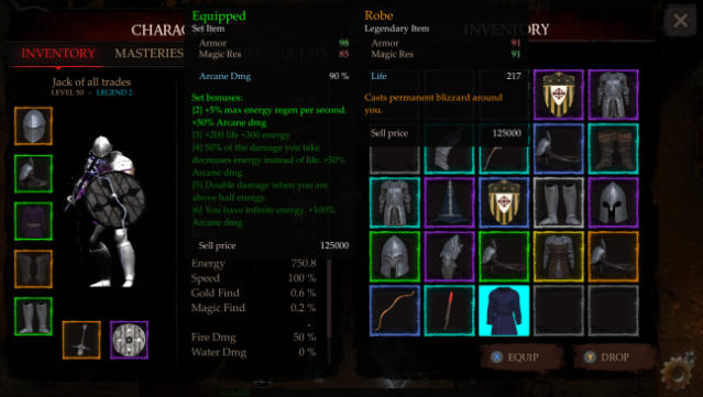 Powerlust Free Download gameplay