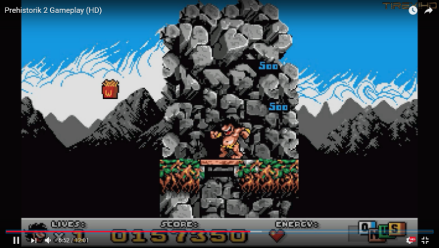 Prehistorik 2 Free Download gameplay