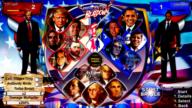 Presidential Beatdown Free Download gameplay