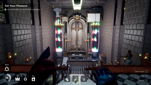 Priest Simulator: Vampire Show Free Download gameplay