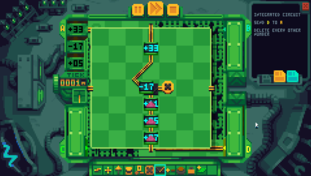 Prime Mover Gameplay Screenshot