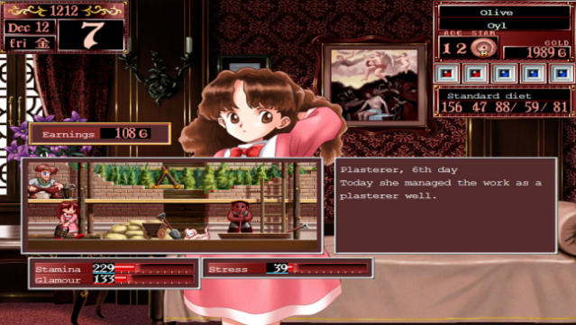 Princess Maker 2 Refine Free Download gameplay