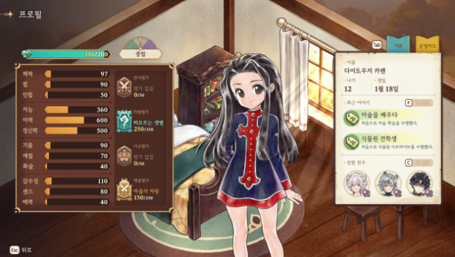 Princess Maker : Children Of Revelation Free Download gameplay