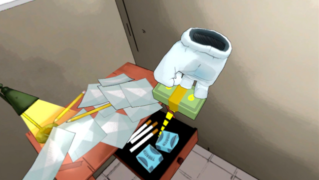 Prison Boss VR Gameplay Screenshot
