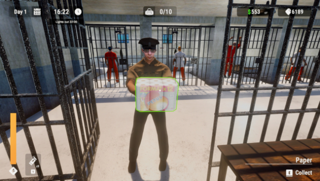 Prison Escape Simulator: Dig Out Free Download gameplay